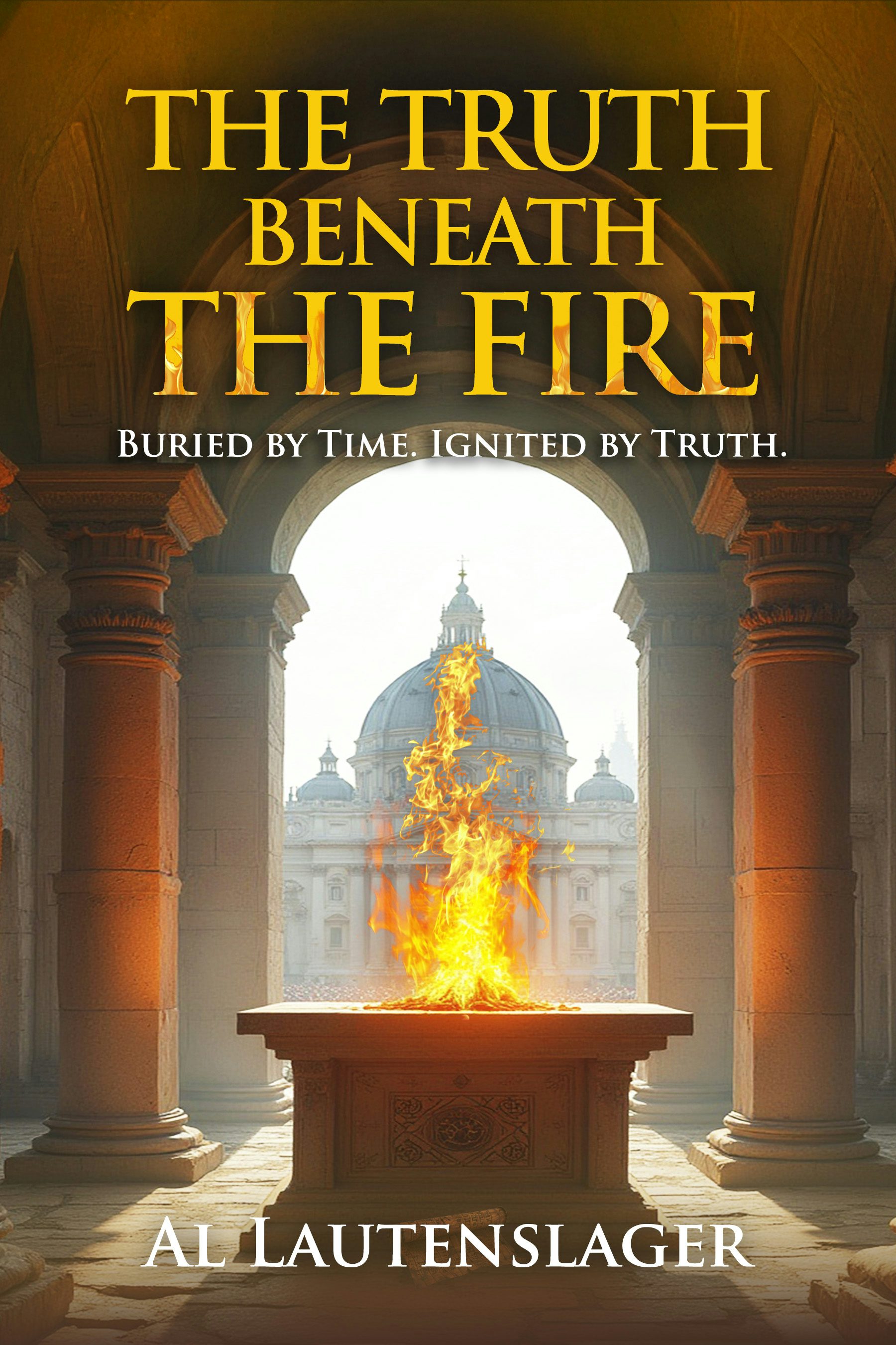 Book cover image for The Truth Beneath the Fire ISBN: 9781636988191
